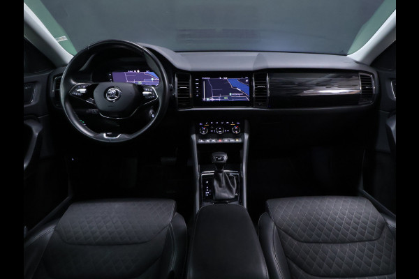 Škoda Kodiaq 1.5 TSI Business Edition Plus [SCHUIFKANTELDAK, VIRTUAL COCKPIT, TREKHAAK, MEMORY SEATS, ADAPTIVE CRUISE CONTROL, APPLE CARPLAY, 360 CAMERA, PDC V+A, STUURVERWARMING, NIEUWSTAAT]