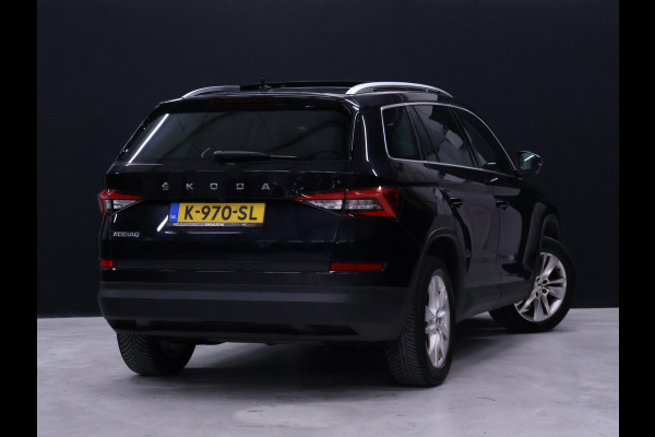 Škoda Kodiaq 1.5 TSI Business Edition Plus [SCHUIFKANTELDAK, VIRTUAL COCKPIT, TREKHAAK, MEMORY SEATS, ADAPTIVE CRUISE CONTROL, APPLE CARPLAY, 360 CAMERA, PDC V+A, STUURVERWARMING, NIEUWSTAAT]