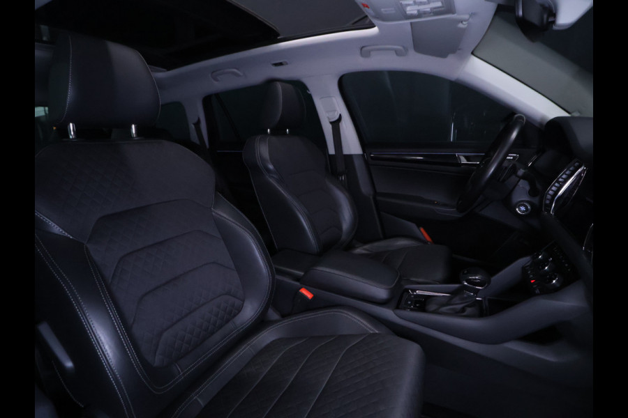 Škoda Kodiaq 1.5 TSI Business Edition Plus [SCHUIFKANTELDAK, VIRTUAL COCKPIT, TREKHAAK, MEMORY SEATS, ADAPTIVE CRUISE CONTROL, APPLE CARPLAY, 360 CAMERA, PDC V+A, STUURVERWARMING, NIEUWSTAAT]