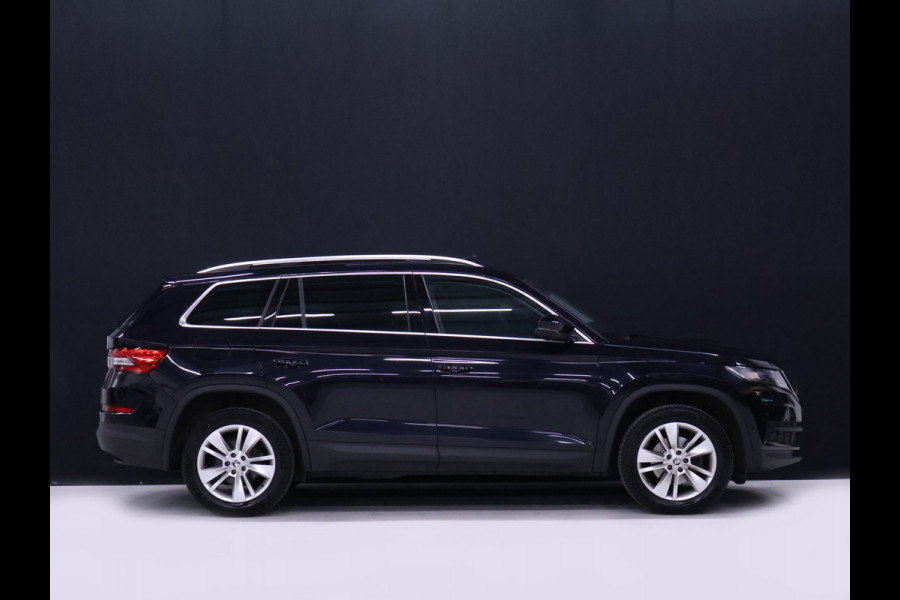 Škoda Kodiaq 1.5 TSI Business Edition Plus [SCHUIFKANTELDAK, VIRTUAL COCKPIT, TREKHAAK, MEMORY SEATS, ADAPTIVE CRUISE CONTROL, APPLE CARPLAY, 360 CAMERA, PDC V+A, STUURVERWARMING, NIEUWSTAAT]