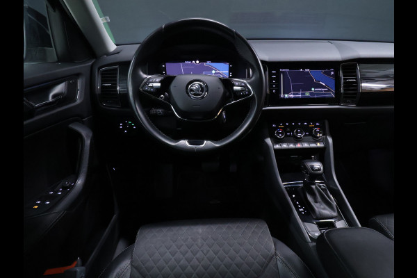 Škoda Kodiaq 1.5 TSI Business Edition Plus [SCHUIFKANTELDAK, VIRTUAL COCKPIT, TREKHAAK, MEMORY SEATS, ADAPTIVE CRUISE CONTROL, APPLE CARPLAY, 360 CAMERA, PDC V+A, STUURVERWARMING, NIEUWSTAAT]