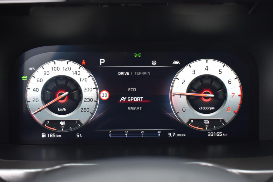 Kia Sorento 1.6 T-GDI Plug-in Hybrid 4WD ExecutiveLine 5p. Lane Camera360 Stoelventilatie