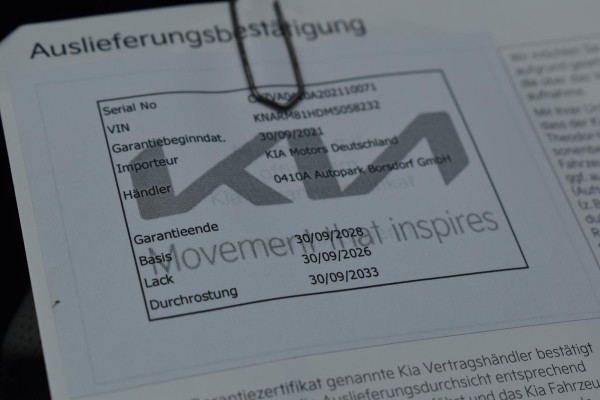 Kia Sorento 1.6 T-GDI Plug-in Hybrid 4WD ExecutiveLine 5p. Lane Camera360 Stoelventilatie