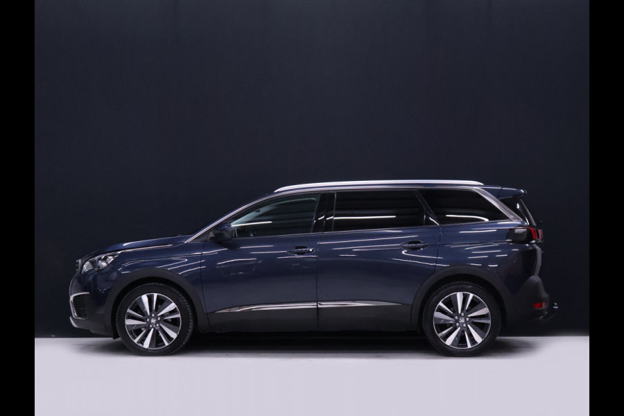 Peugeot 5008 1.2 PureTech Allure [TREKHAAK, APPLE CARPLAY, ANDROID AUTO, CRUISE CONTROL, SFEERVERLICHTING, 360 CAMERA, PDC V+A, 7-ZITTER, NIEUWSTAAT]