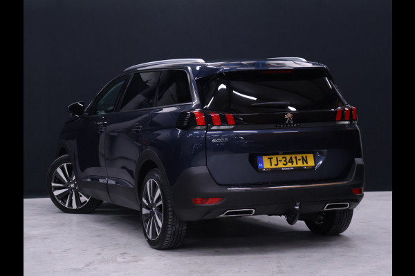 Peugeot 5008 1.2 PureTech Allure [TREKHAAK, APPLE CARPLAY, ANDROID AUTO, CRUISE CONTROL, SFEERVERLICHTING, 360 CAMERA, PDC V+A, 7-ZITTER, NIEUWSTAAT]
