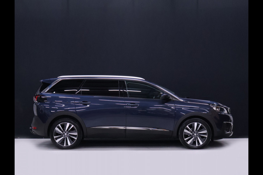 Peugeot 5008 1.2 PureTech Allure [TREKHAAK, APPLE CARPLAY, ANDROID AUTO, CRUISE CONTROL, SFEERVERLICHTING, 360 CAMERA, PDC V+A, 7-ZITTER, NIEUWSTAAT]