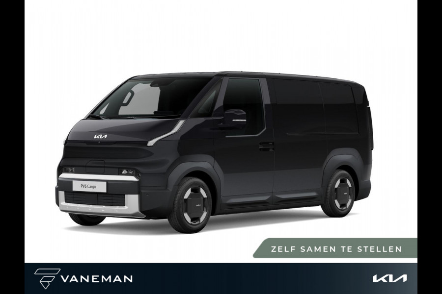 Kia PV5 Essential 51.5 kWh | Cargo Dubbele Cabine | Zakelijk en particulier inzetbaar