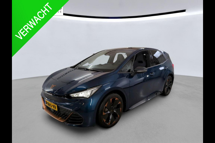 CUPRA Born Performance One 62 kWh NL-AUTO | LUXE UITVOERING | CAMERA