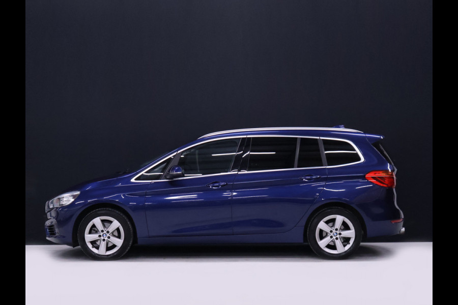 BMW 2 Serie Gran Tourer 218i 7p. Corporate Lease Executive [TREKHAAK, CRUISE CONTROL, BLUETOOTH TELEFOON, ACHTERUITRIJCAMERA, PDC V+A, STOELVERWARMING, 7-ZITTER, NIEUWTSAAT]