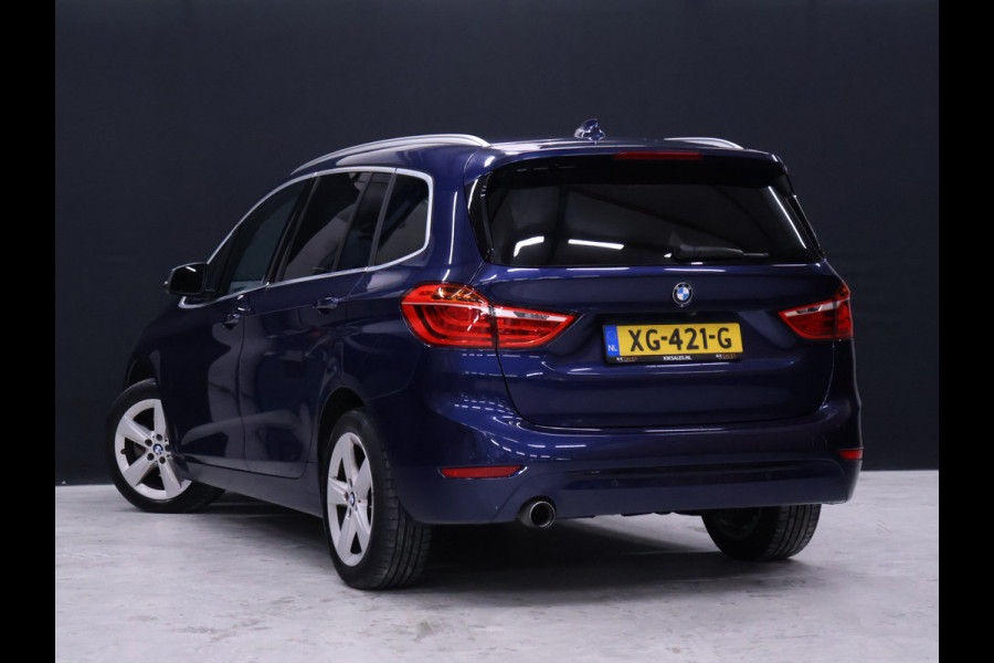 BMW 2 Serie Gran Tourer 218i 7p. Corporate Lease Executive [TREKHAAK, CRUISE CONTROL, BLUETOOTH TELEFOON, ACHTERUITRIJCAMERA, PDC V+A, STOELVERWARMING, 7-ZITTER, NIEUWTSAAT]