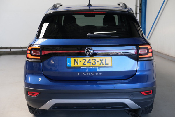 Volkswagen T-Cross 1.0 TSI Life - N.A.P. Airco, Cruise, Carplay, Camera, PDC.