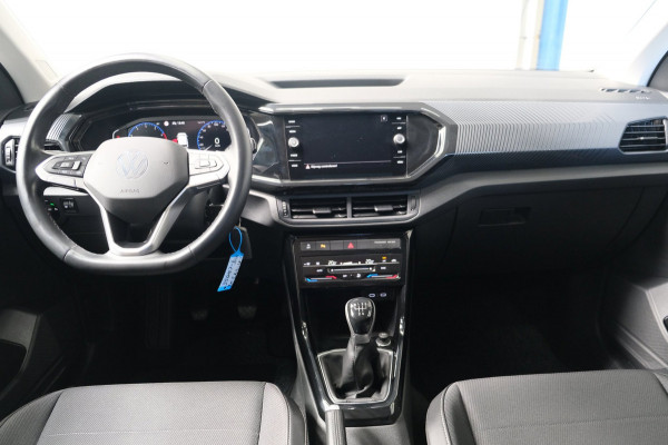 Volkswagen T-Cross 1.0 TSI Life - N.A.P. Airco, Cruise, Carplay, Camera, PDC.