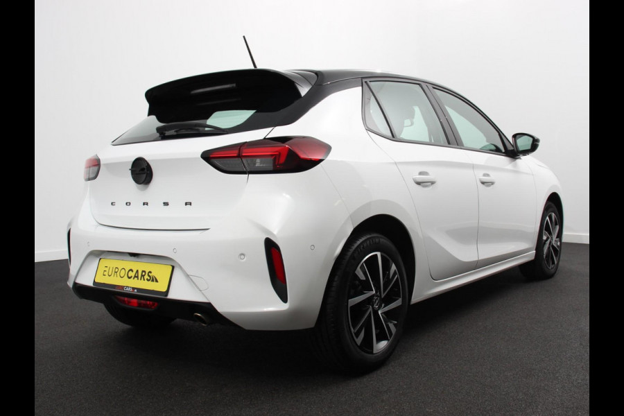 Opel Corsa 1.2 Turbo 100pk Automaat GS | Navigatie | Apple Carplay/Android Auto | Digitale Cockpit | Camera | Parkeer sensoren | Airco | Lichtmetalen velgen