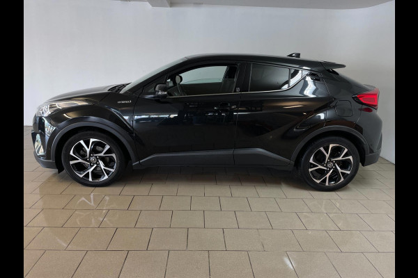 Toyota C-HR 1.8 Hybrid Business Intro AUTOMAAT AIRCO NAVI CRUISE BLUETOOTH 18 INCH VELGEN TREKHAAK PRIVACYGLAS ZEER NETTE AUTO