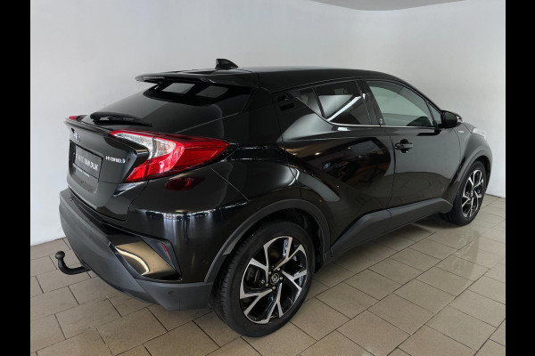 Toyota C-HR 1.8 Hybrid Business Intro AUTOMAAT AIRCO NAVI CRUISE BLUETOOTH 18 INCH VELGEN TREKHAAK PRIVACYGLAS ZEER NETTE AUTO