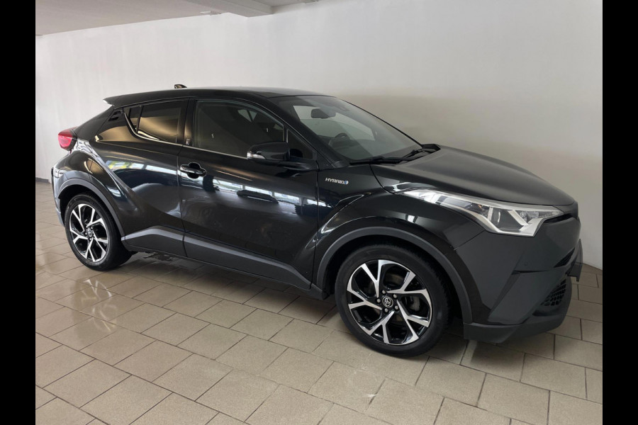 Toyota C-HR 1.8 Hybrid Business Intro AUTOMAAT AIRCO NAVI CRUISE BLUETOOTH 18 INCH VELGEN TREKHAAK PRIVACYGLAS ZEER NETTE AUTO