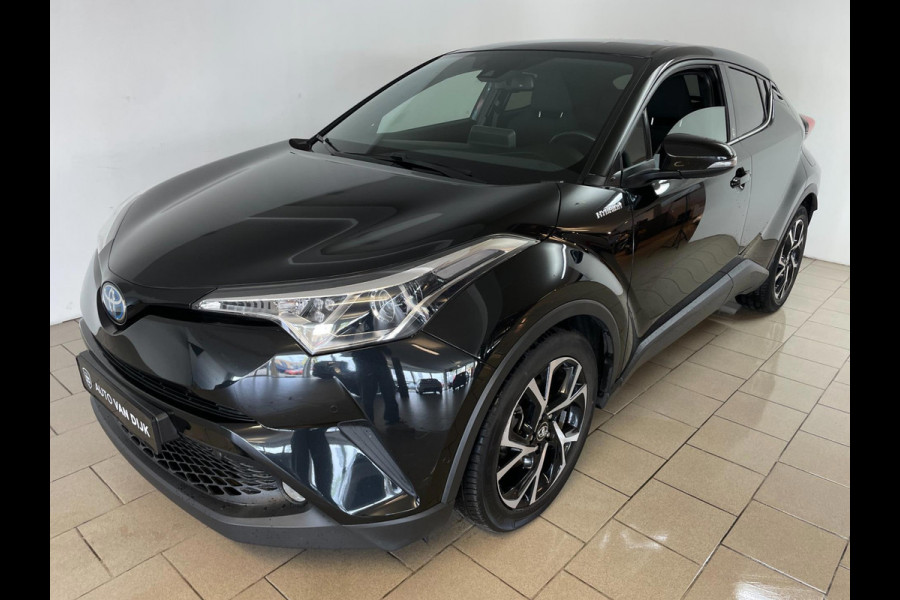 Toyota C-HR 1.8 Hybrid Business Intro AUTOMAAT AIRCO NAVI CRUISE BLUETOOTH 18 INCH VELGEN TREKHAAK PRIVACYGLAS ZEER NETTE AUTO