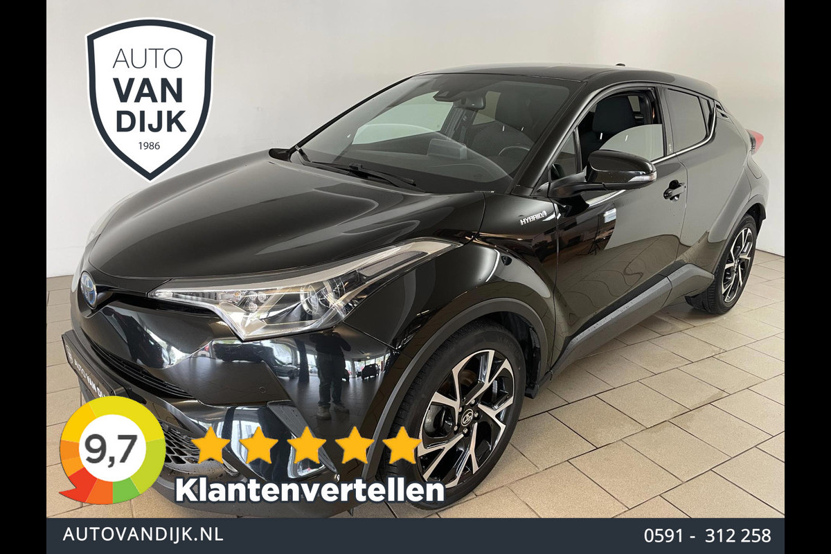 Toyota C-HR 1.8 Hybrid Business Intro AUTOMAAT AIRCO NAVI CRUISE BLUETOOTH 18 INCH VELGEN TREKHAAK PRIVACYGLAS ZEER NETTE AUTO