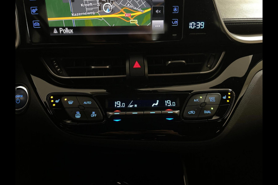 Toyota C-HR 1.8 Hybrid Business Intro AUTOMAAT AIRCO NAVI CRUISE BLUETOOTH 18 INCH VELGEN TREKHAAK PRIVACYGLAS ZEER NETTE AUTO