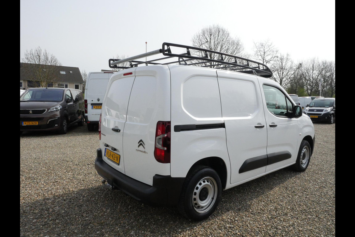 Citroën Berlingo 1.5 BlueHDI 75PK, L1, Airco