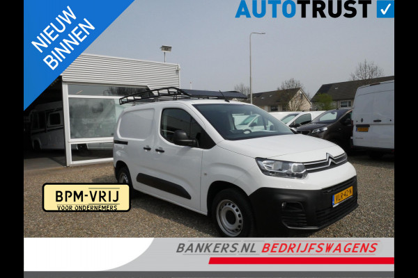 Citroën Berlingo 1.5 BlueHDI 75PK, L1, Airco