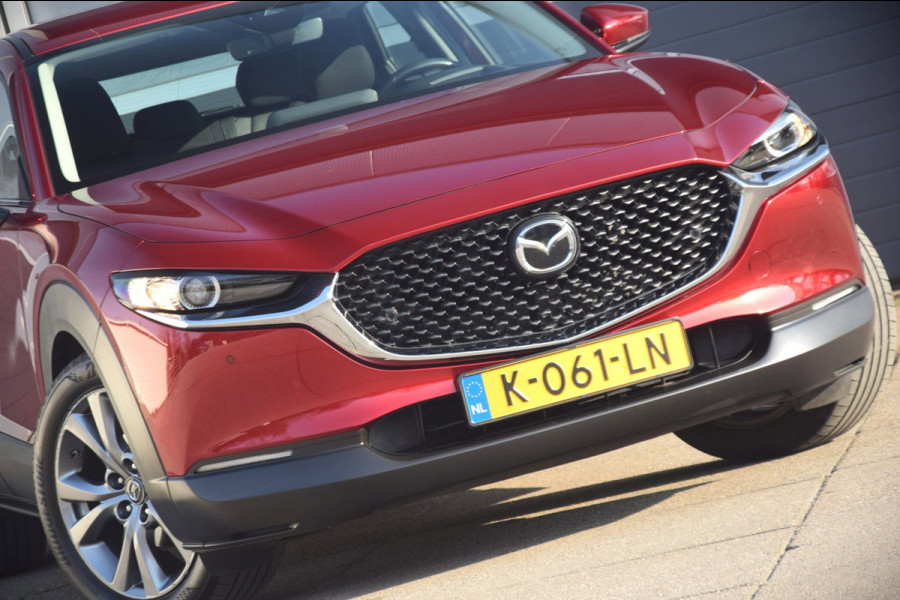 Mazda CX-30 2.0 e-SkyActiv-X M Hybrid Comfort APPLE CARPLAY/CAMERA/STOEL EN STUURVERWAMING