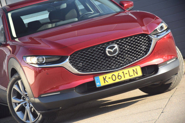 Mazda CX-30 2.0 e-SkyActiv-X M Hybrid Comfort APPLE CARPLAY/CAMERA/STOEL EN STUURVERWAMING