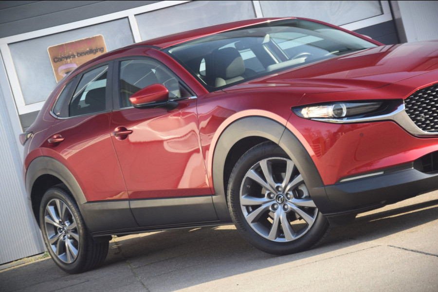 Mazda CX-30 2.0 e-SkyActiv-X M Hybrid Comfort APPLE CARPLAY/CAMERA/STOEL EN STUURVERWAMING