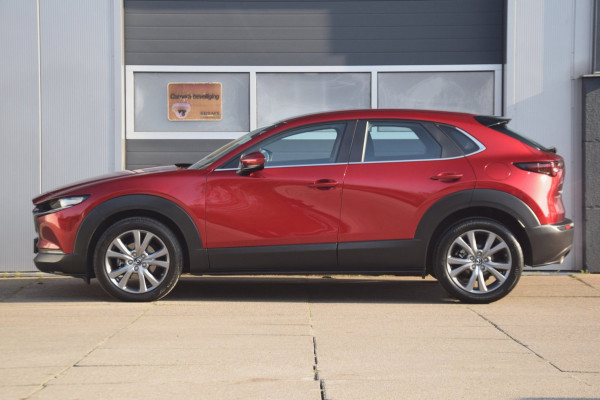 Mazda CX-30 2.0 e-SkyActiv-X M Hybrid Comfort APPLE CARPLAY/CAMERA/STOEL EN STUURVERWAMING