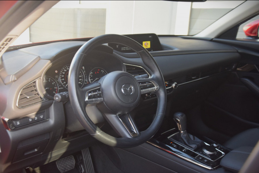 Mazda CX-30 2.0 e-SkyActiv-X M Hybrid Comfort APPLE CARPLAY/CAMERA/STOEL EN STUURVERWAMING