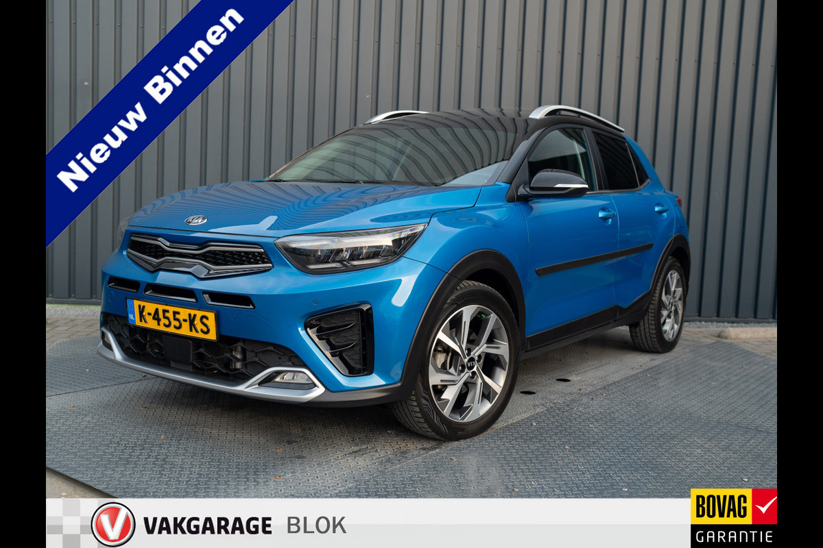 Kia Stonic 1.0 T-GDi MHEV GT-PlusLine | Schuif/kantel dak | Stoel & Stuur verw. | Prijs Rijklaar!!