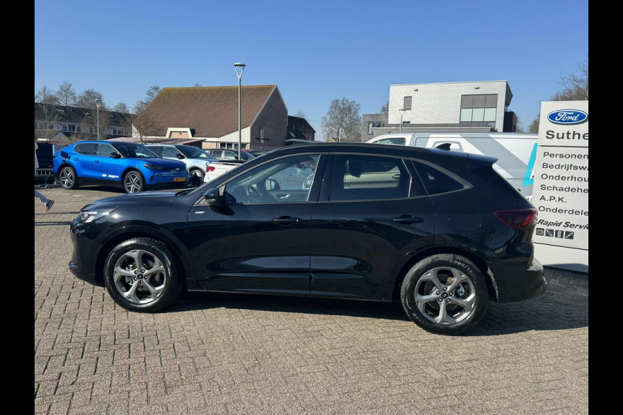 Ford Kuga 2.5 FHEV ST-Line | 190pk | Winterpack | Achteruitrijcamera | SYNC 4 Navigatie | All Weatherbanden | Geen stekker nodig