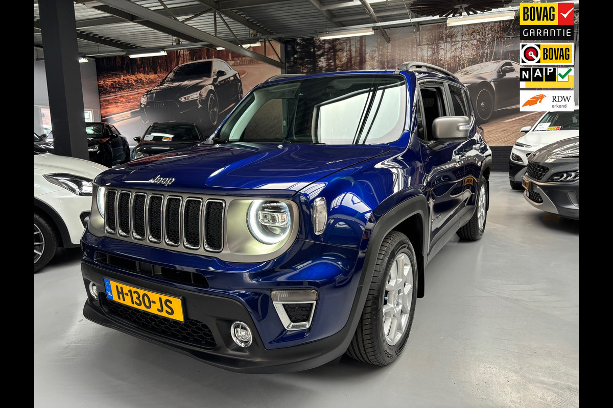 Jeep Renegade 1.0T-e Limited / Navigatie