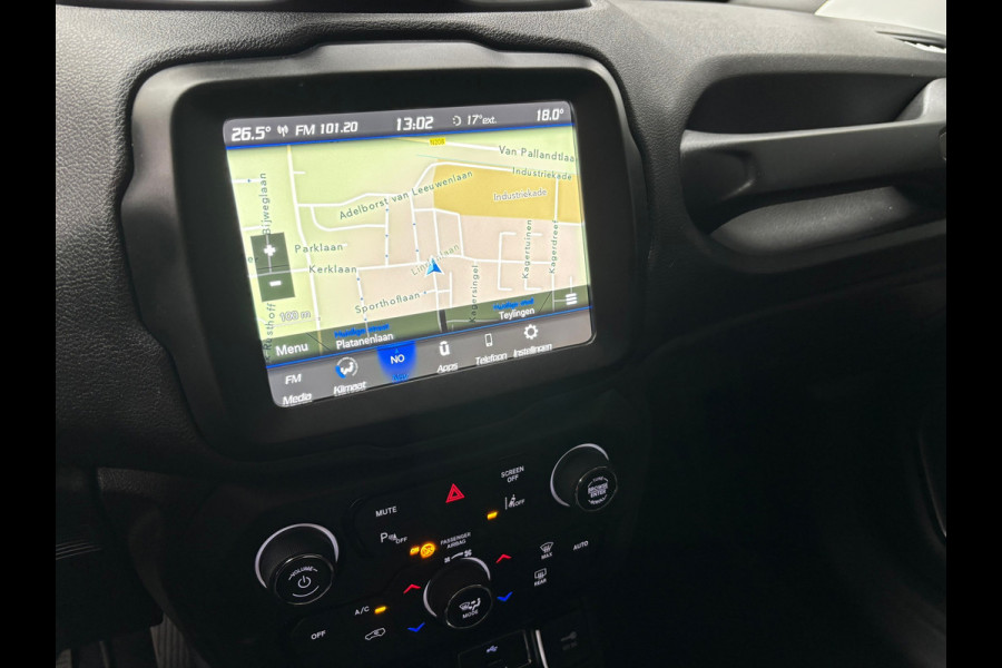 Jeep Renegade 1.0T-e Limited / Navigatie
