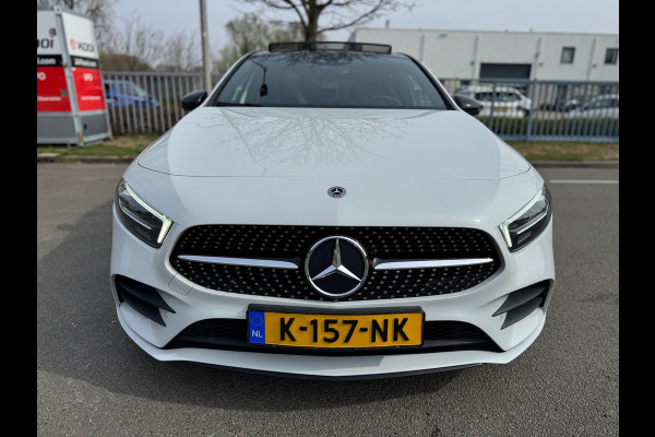 Mercedes-Benz A-Klasse 180 AMG 2021 Panorama Sfeerver. Memory