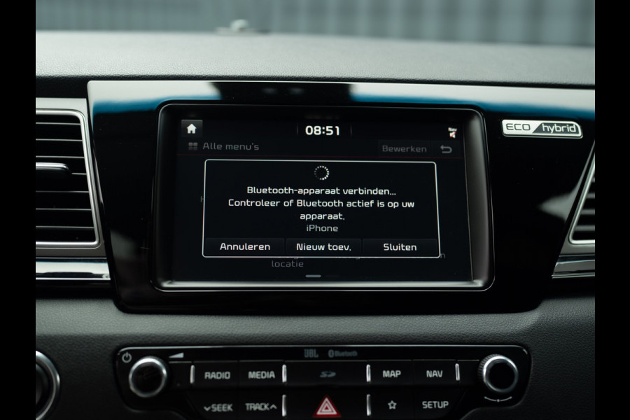 Kia Niro 1.6 GDi Hybrid ExecutiveLine | Trekhaak afnb. | Stoelkoeling / verwarming | Stoelgeheugen | Prijs Rijklaar!!