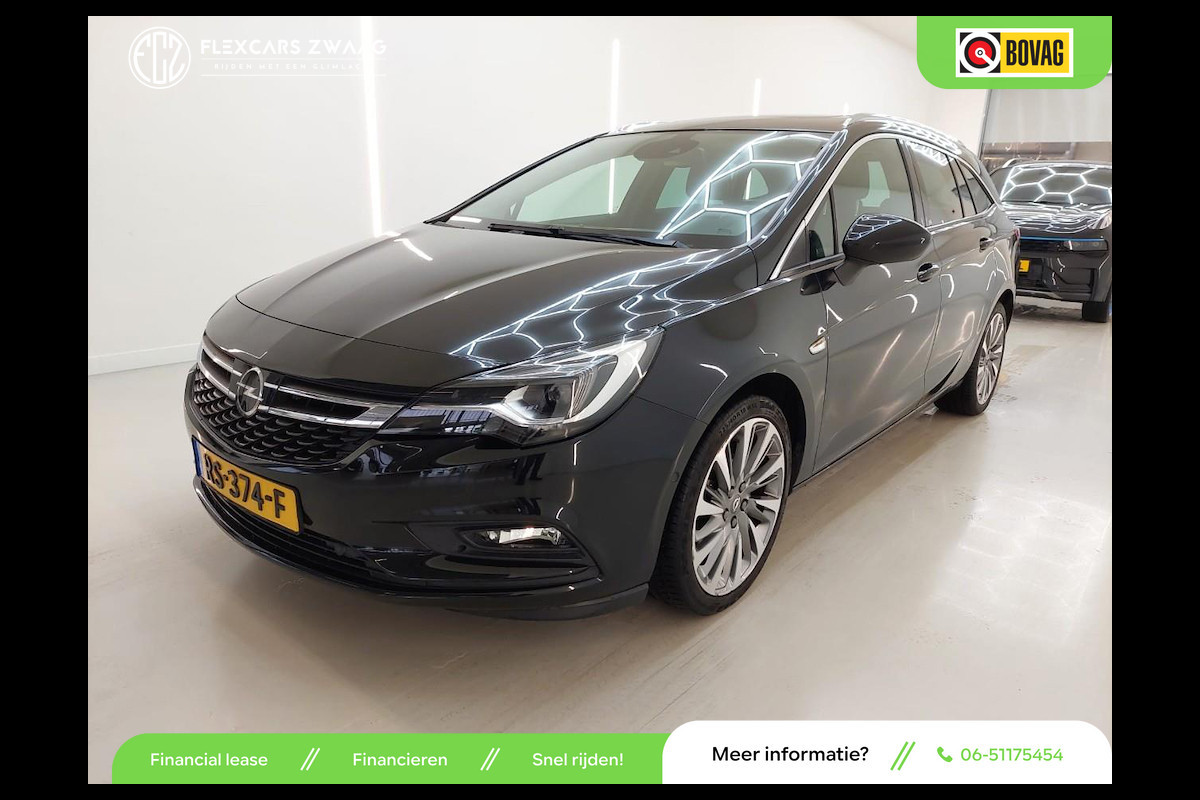Opel Astra Sports Tourer 1.4 Turbo 150pk Innovation - Navi - Opendak - Leder - AGR - Org.NL