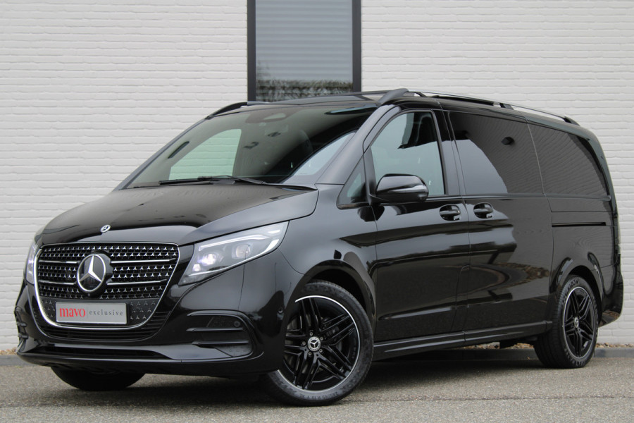 Mercedes-Benz V-Klasse 300d / DC / AMG / 4-Matic / Panorama / Elec Stoelen / 360 Cam / Burmester / Vol Opties / NIEUWSTAAT