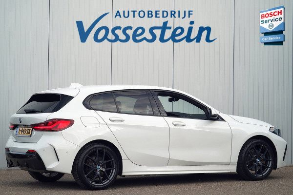 BMW 1-serie 118i Business Edition / M-Sport / 85dkm NAP / Leder / Camera / Stoel- & Stuurverw. / Navi