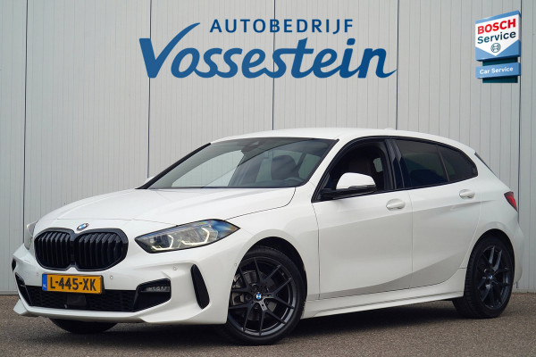 BMW 1-serie 118i Business Edition / M-Sport / 85dkm NAP / Leder / Camera / Stoel- & Stuurverw. / Navi