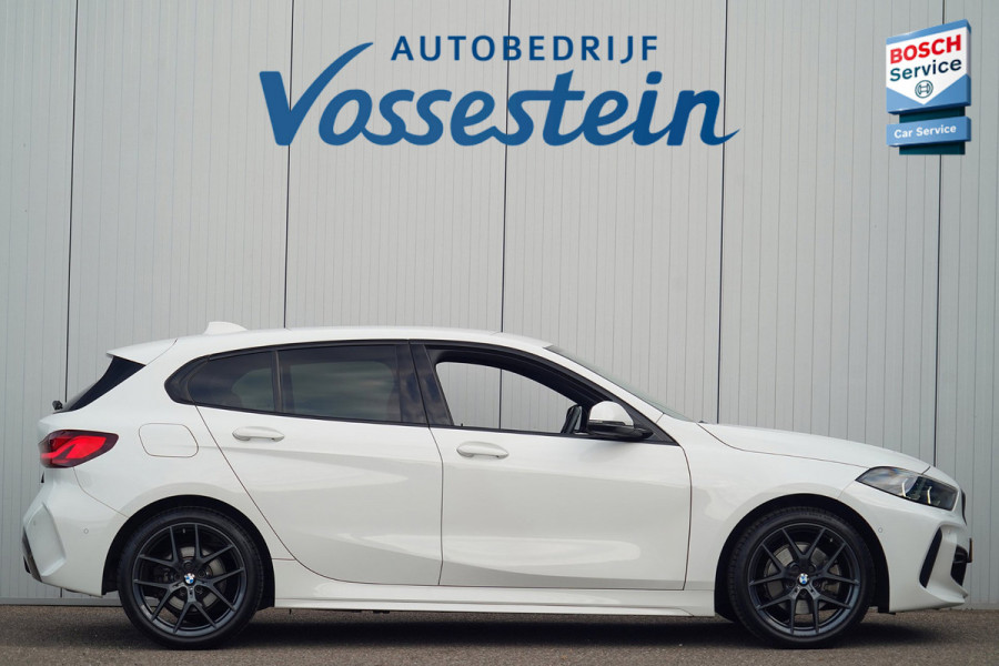 BMW 1-serie 118i Business Edition / M-Sport / 85dkm NAP / Leder / Camera / Stoel- & Stuurverw. / Navi