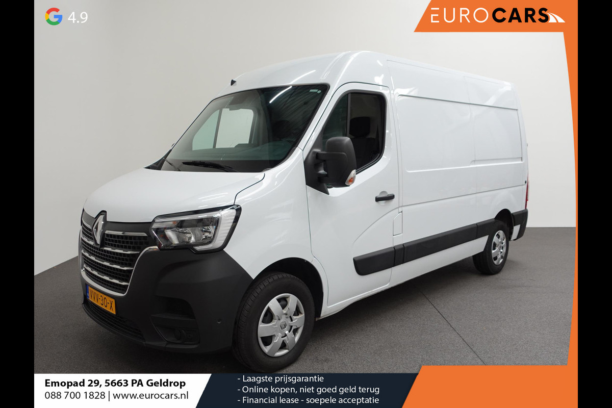 Renault Master T33 2.3 dCi 135PK L2H2 Work Edition Airco Cruise Control Camera Navi PDCA Trekhaak
