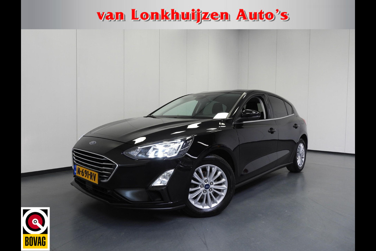 Ford Focus 1.0 EcoBoost Titanium X Business NAVI/CAMERA/LED/VIRTUAL/16"LMV!