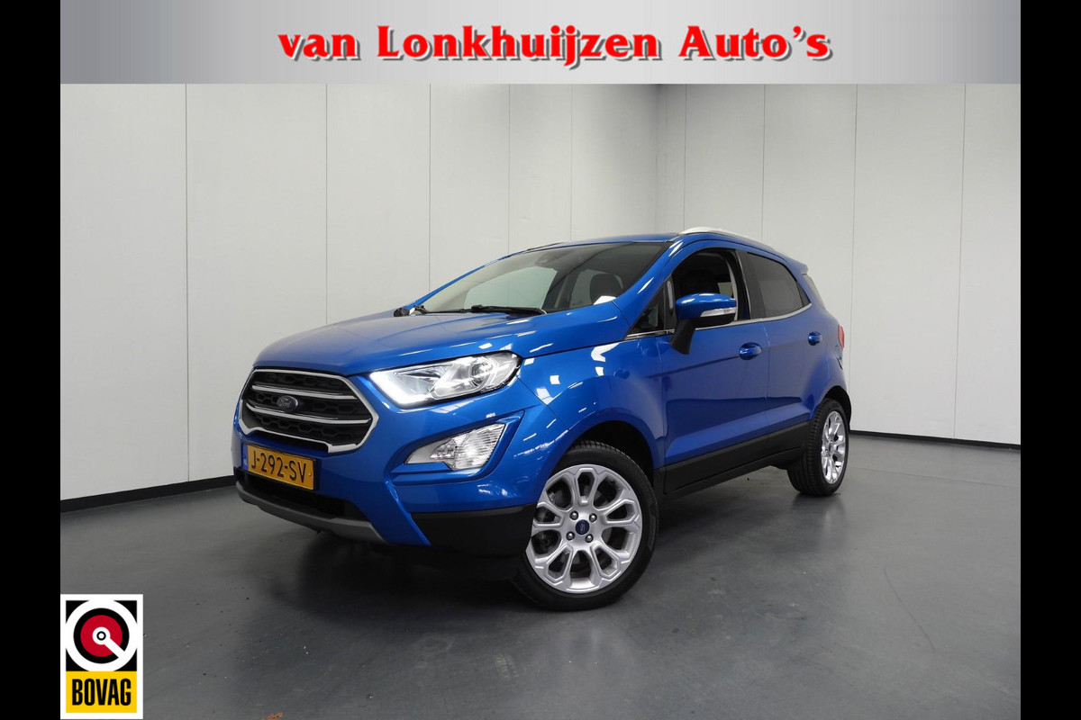 Ford EcoSport 1.0 EcoBoost Titanium X NAVI/CLIMA/CRUISE/PDC/17"LMV!
