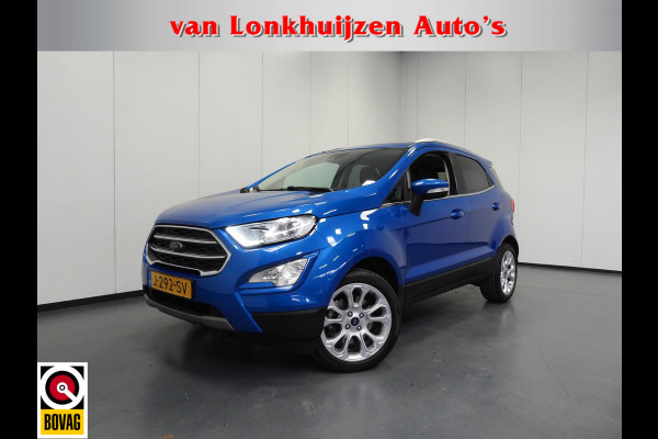 Ford EcoSport 1.0 EcoBoost Titanium X NAVI/CLIMA/CRUISE/PDC/17"LMV!