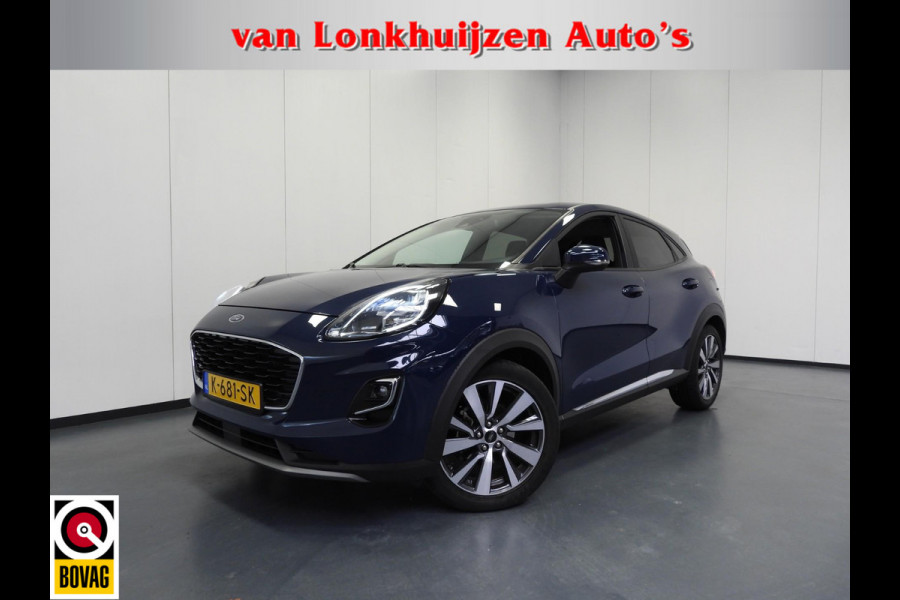 Ford Puma 1.0 EcoBoost Titanium X NAVI/CLIMA/TREKH./B&O/LED/18"LMV!