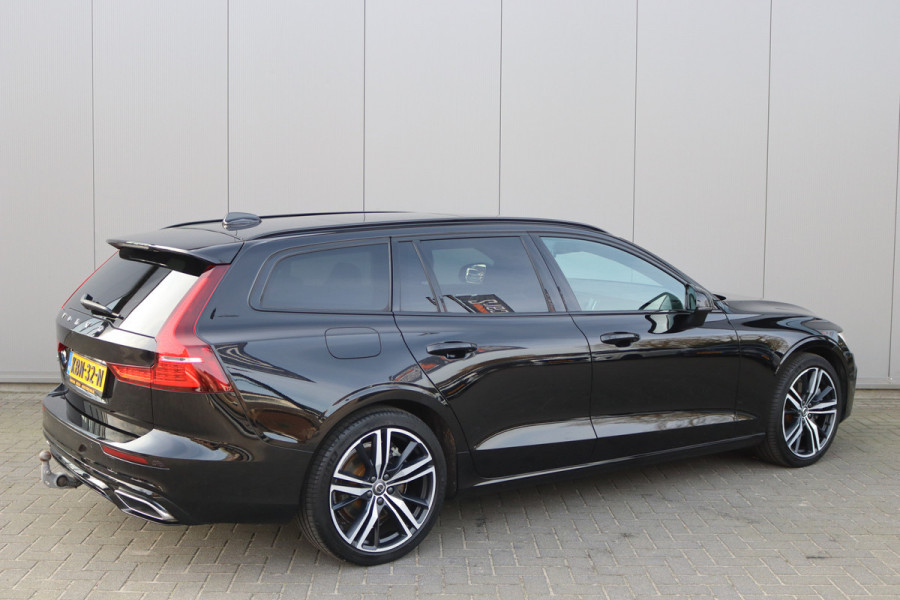 Volvo V60 2.0 T6 Recharge 340PK AWD R-Design Elektr.-trekhaak/Pano-dak/Winter-pack/Memory-stoel/Camera