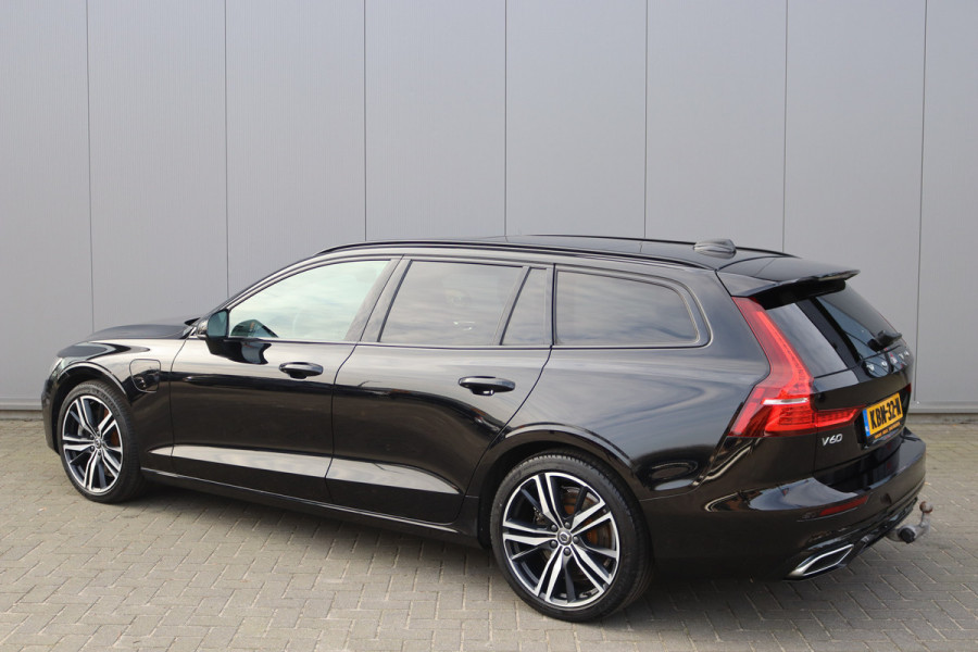 Volvo V60 2.0 T6 Recharge 340PK AWD R-Design Elektr.-trekhaak/Pano-dak/Winter-pack/Memory-stoel/Camera