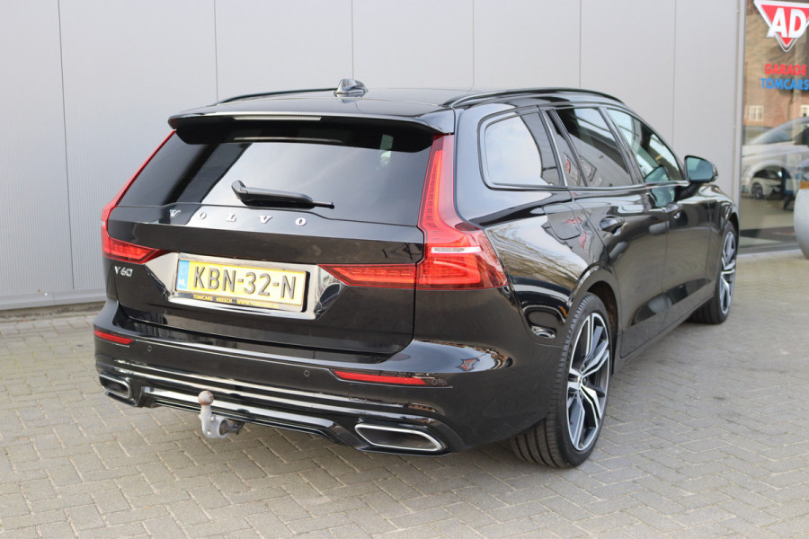 Volvo V60 2.0 T6 Recharge 340PK AWD R-Design Elektr.-trekhaak/Pano-dak/Winter-pack/Memory-stoel/Camera