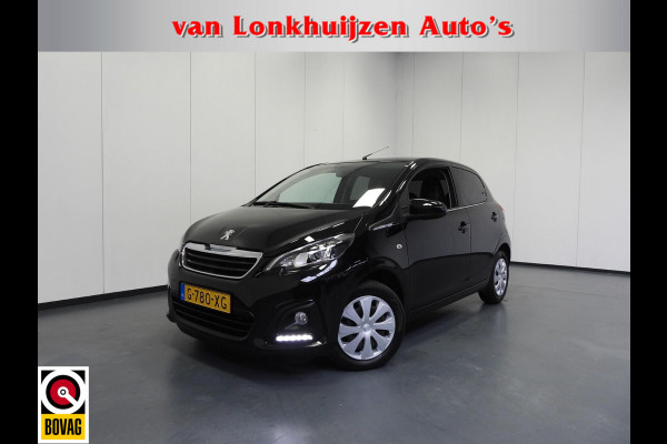 Peugeot 108 1.0 e-VTi Techno Dynamic NAVI-APP/CAMERA/AIRCO/BLUETOOTH!